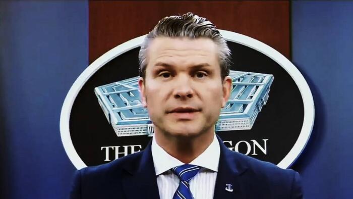 NextImg:Military Strikes On Cartels Inside Mexico "On The Table": Hegseth