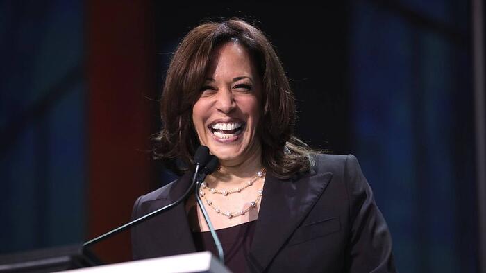 NextImg:Not Babylon Bee: Kamala Signs With Hollywood Talent Agency