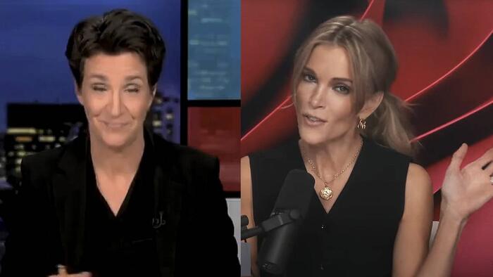 NextImg:"Full Of Sh*t": Megyn Torches "Sanctimonious" Maddow Over MSNBC 'Racism' Meltdown