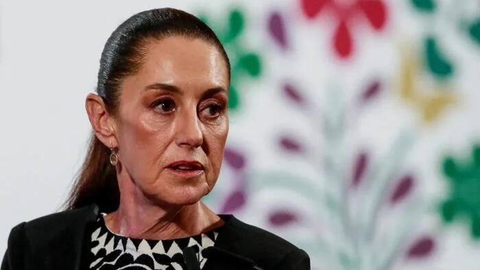 NextImg:Mexico's President Claims She Has 'Plan A, Plan B, Plan C' In Response To Trump Tariffs