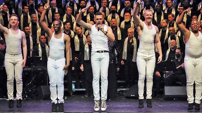 NextImg:Kennedy Center Cancels Gay Men's Chorus Show Meant To Kick Off Pride Month