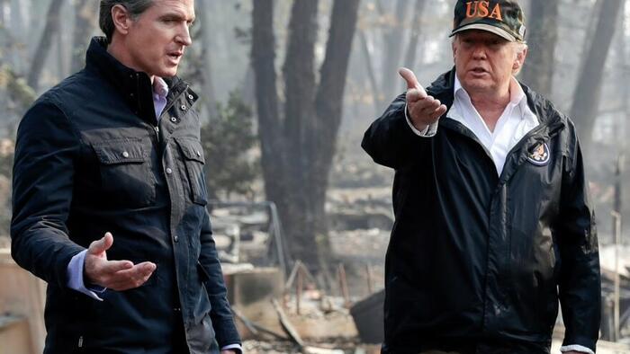 NextImg:Gavin Newsom Wants $40 Billion In Federal Relief For LA Fires