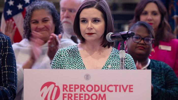 NextImg:Democrat Rep. Sterilizes Herself To Protest Trump