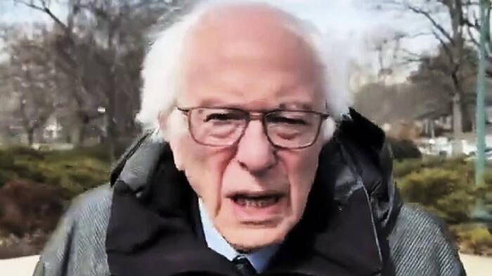 NextImg:Why Is Multi-Millionaire Bernie Sanders Begging For $27?