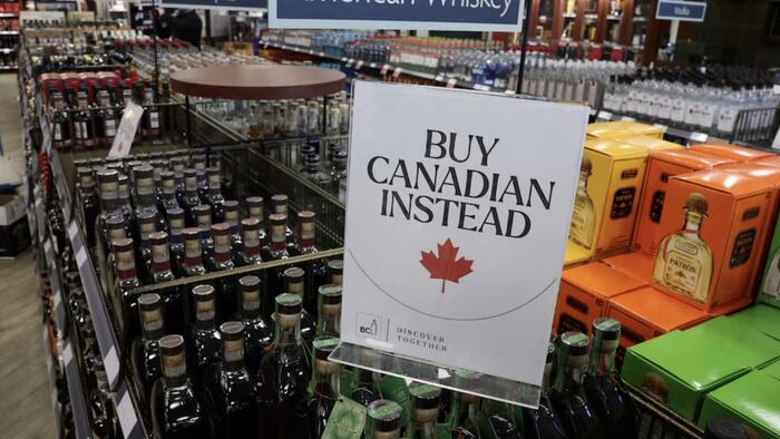 NextImg:"It's Sh*t Anyways": Canadians Swear Off U.S. Beer And Liquor Amidst Burgeoning Trade War