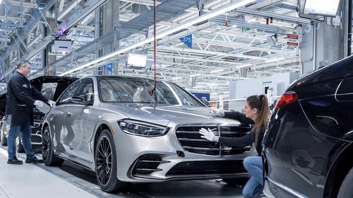 NextImg:Auto Stocks On Watch After Report That EU Considering Reducing Tariffs On U.S. Imports