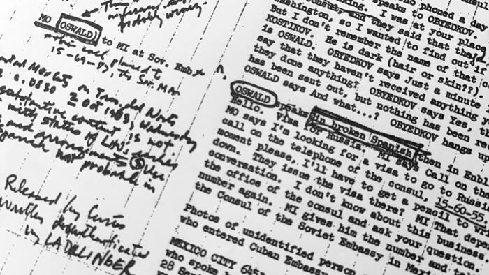 NextImg:2,400 New JFK Assassination Records Found, FBI Says