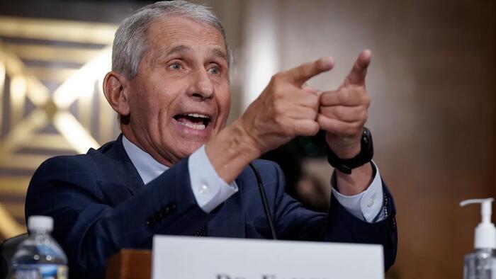 NextImg:Anthony Fauci Museum Exhibit Canned As Part Of Latest Round Of Government Cuts