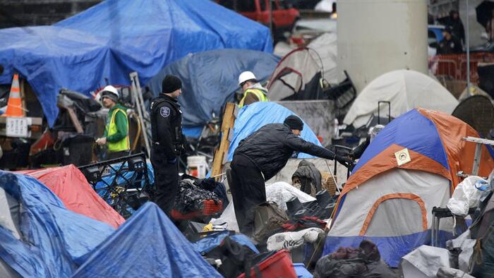 NextImg:Democratic Policies At Work: "Almost Half" Of Seattle's Homeless Population Is Not From Seattle