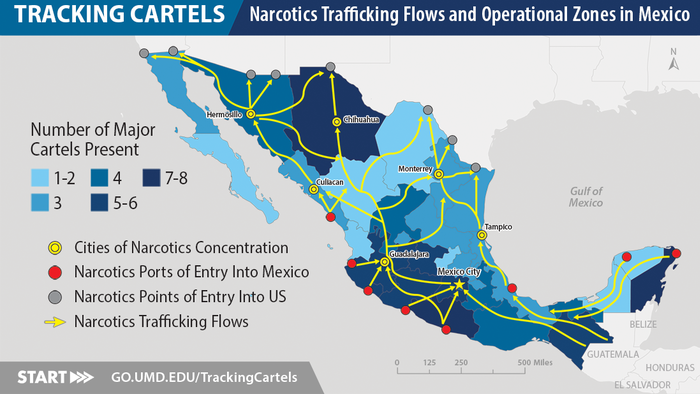 NextImg:US Designates Mexican Cartels As "Foreign Terrorists," Signaling Financial Warfare Looms