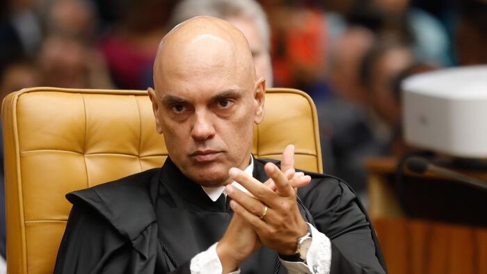 NextImg:Truth Social & Rumble Blast Brazilian Supreme Court Justice In Bombshell Lawsuit