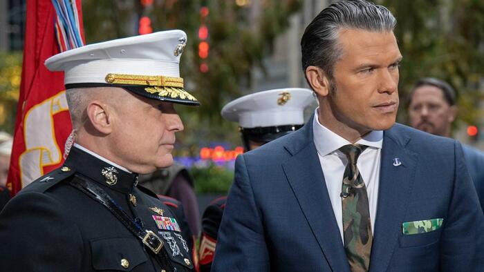 NextImg:SecDef Hegseth Declares Record Army Recruiting Under Trump After Years Of Decline