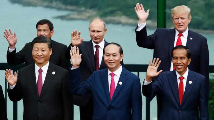 NextImg:Trump Tells Xi, Putin 'Let's Cut Military Budget In Half' - Says Russia Should Be Back In G7