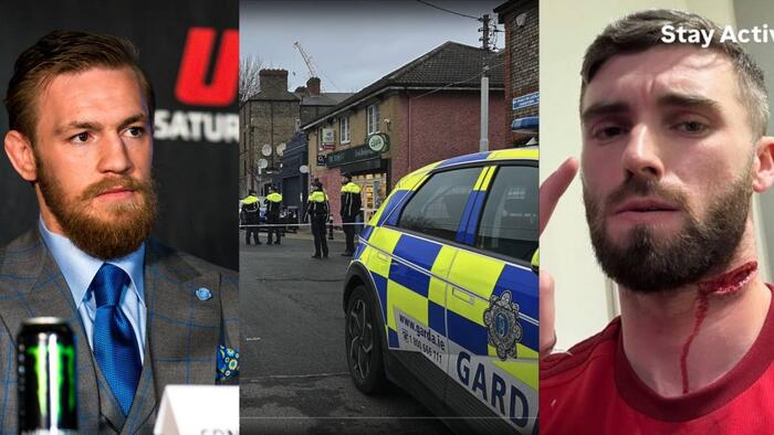 NextImg:Conor McGregor Blasts Mass Migration After Slasher Knife Attack In Ireland
