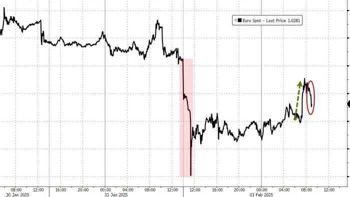 NextImg:Euro Slides After Report Trump Considering 10% EU Tariff