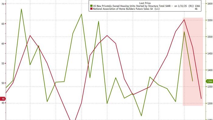 NextImg:US Housing Starts Plunged In January (Along With Homebuilder Confidence)