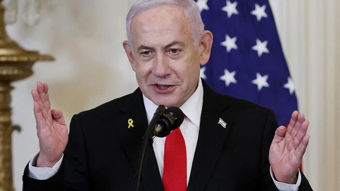 NextImg:Netanyahu Suggests Palestinians Can Have A State In Saudi Arabia
