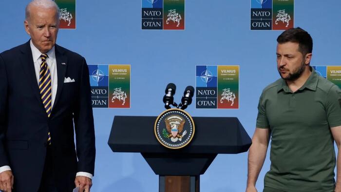 NextImg:Ukraine Can Forget About NATO, Says Trump: 'That's Probably The Reason Why The War Started'