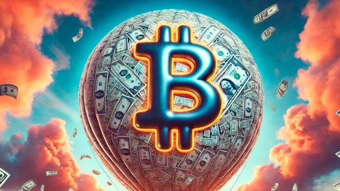 NextImg:Bitcoin - The Ultimate Hedge Against $97 Trillion Liquidity Bubble