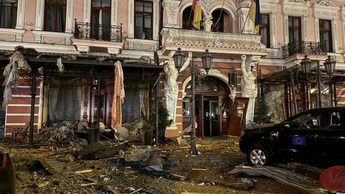 NextImg:Ukraine's Most Vital Port City Rocked By Russian Missile Attack