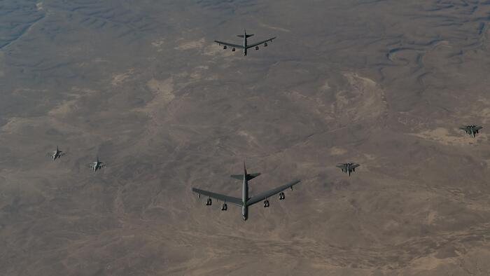 US Deploys B-52 Bombers Over Middle East Amid Regional Tensions