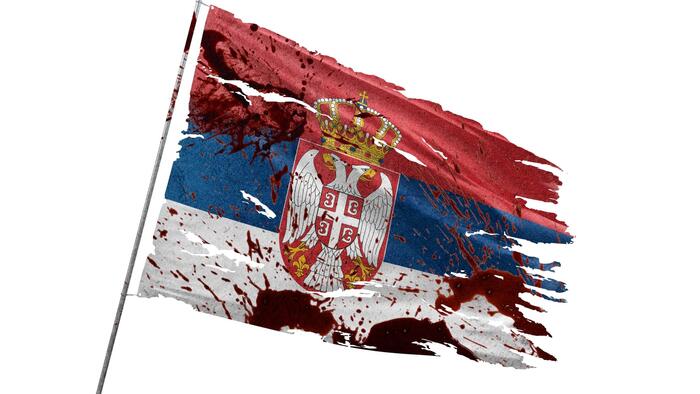 NextImg:'Red Hand' Revolt In Serbia: People Power Or Color Revolution?