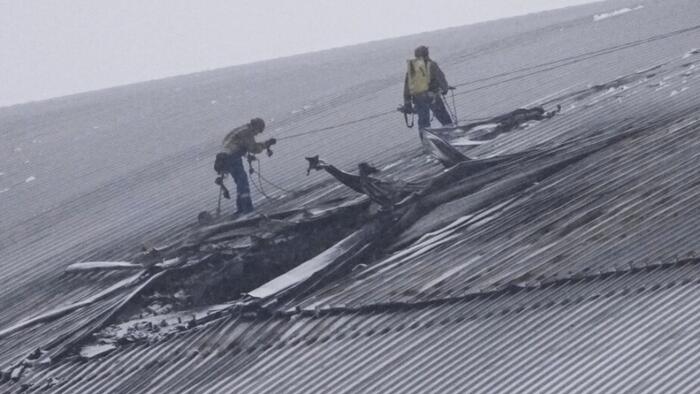 NextImg:High-Explosive Drone Pierces Shell Of Chernobyl Nuclear Plant At Very Moment Trump Pushes Ukraine Toward Peace