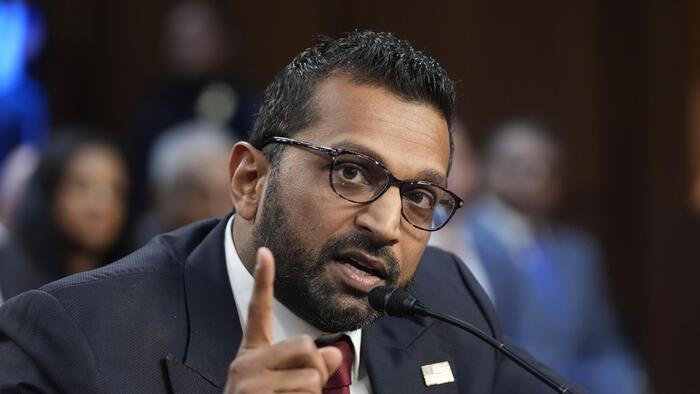 NextImg:Kash Patel Is Already Making Huge Changes At The FBI