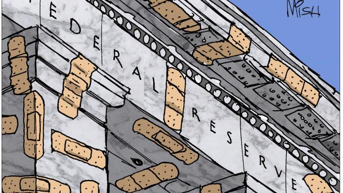 NextImg:Fedthink! The Fed Is Incompetent By Design And Can't Be Fixed