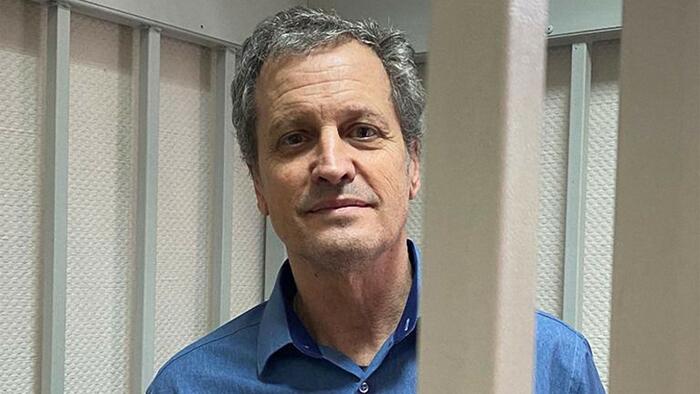 NextImg:American School Teacher Flies Home From Russia With Trump Envoy After 3+ Years In Prison: Putin's Goodwill Offering?