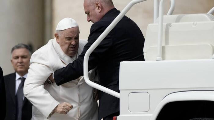 NextImg:As Pope Francis Enters 8th Day In Hospital, Vatican Suggests Possible Resignation