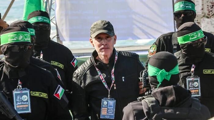 NextImg:Emaciated American-Israeli & Other Hostages Released In Gaza As Truce Progresses