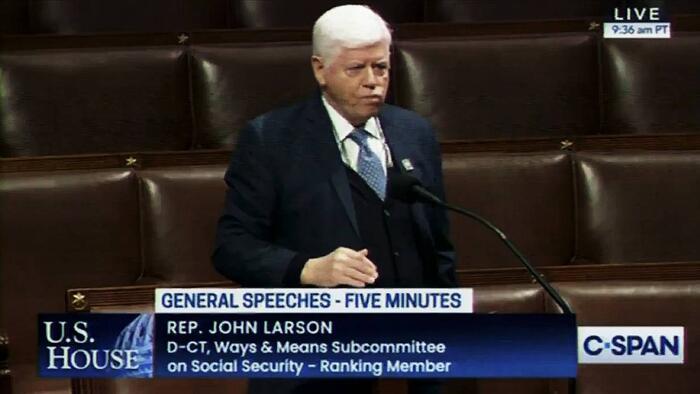 NextImg:Watch: Democrat Rep. Has Major Brain Malfunction During Floor Speech