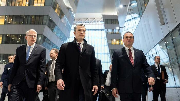 NextImg:Hegseth Drops Bombshell Of Realism On Europe, Rules Out NATO Membership For Ukraine