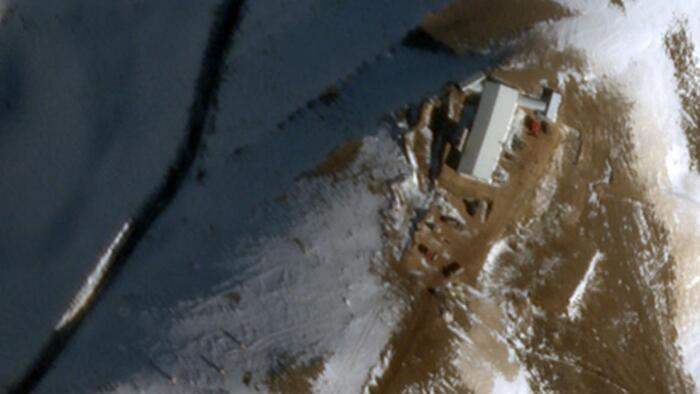 NextImg:Satellite Imagery Reveals 7 New Israeli Army Outposts In Syria