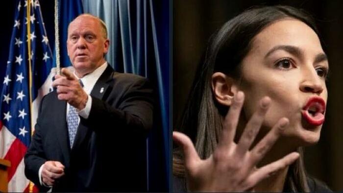 NextImg:"You're A Moron, Chris": Dem Senator Tricked By Parody Account, Drops F-Bombs Against "Trump Regime" Over AOC Arrest Post