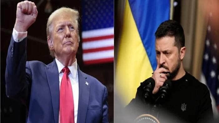 NextImg:Russia's Foreign Spy Agency Claims That NATO Wants To Depose Zelensky Through New Elections