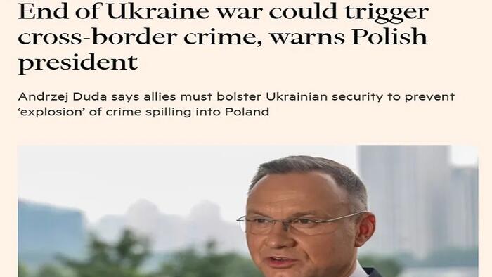NextImg:Ukraine's Traumatized Troops Could Pose A Security Threat To All Of Europe
