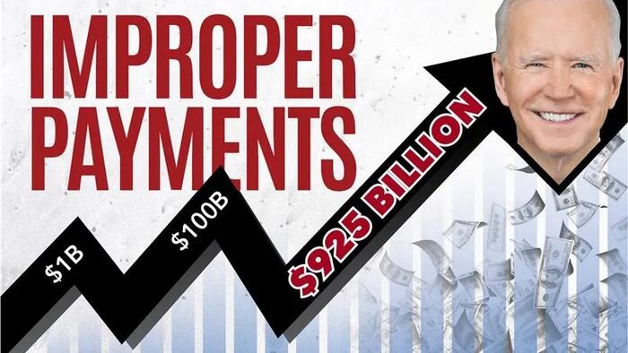 NextImg:Final Tally For Biden-Era Improper Payments? $925 Billion...