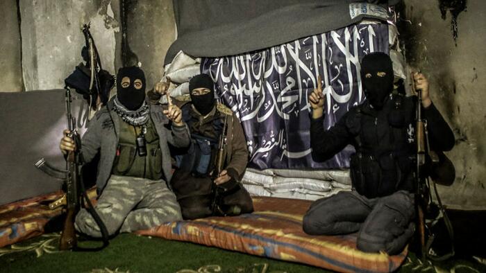 NextImg:Syria's Al-Qaeda Branch Dissolves, Says Goals Completed By Regime Change