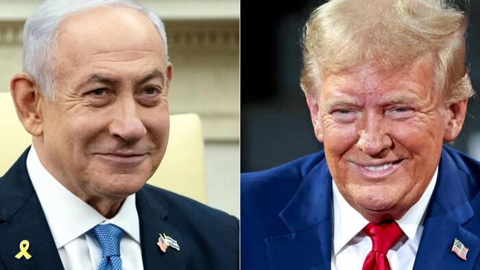 NextImg:Netanyahu To Discuss "Victory Over Hamas" With Trump In US Trip