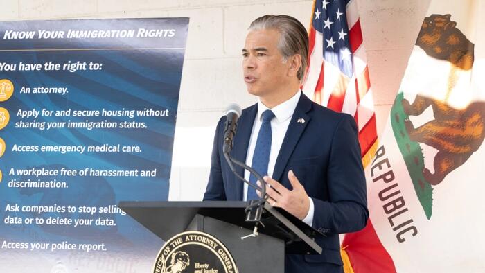 NextImg:California Attorney General Issues Warning On Trump's Buyout Offer