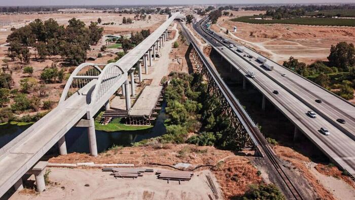 NextImg:Trump Says He Will Investigate California's High-Speed Rail Project