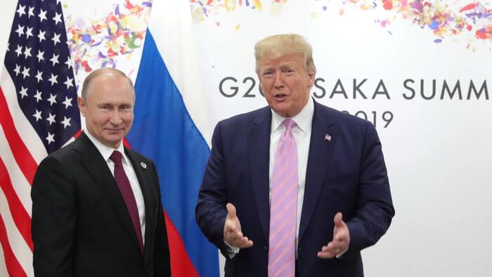 NextImg:Trump Says He Has Spoken Directly To Putin About Ending War In Ukraine