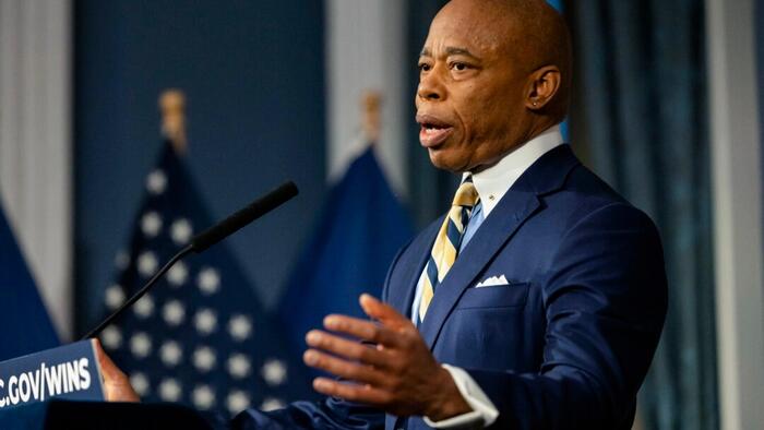 NextImg:Justice Department Orders Dismissal Of Charges Against NYC Mayor Eric Adams