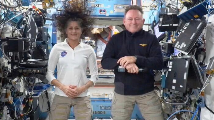 NextImg:SpaceX To Switch Capsules To Bring 2 Stranded Astronauts Back To Earth Sooner