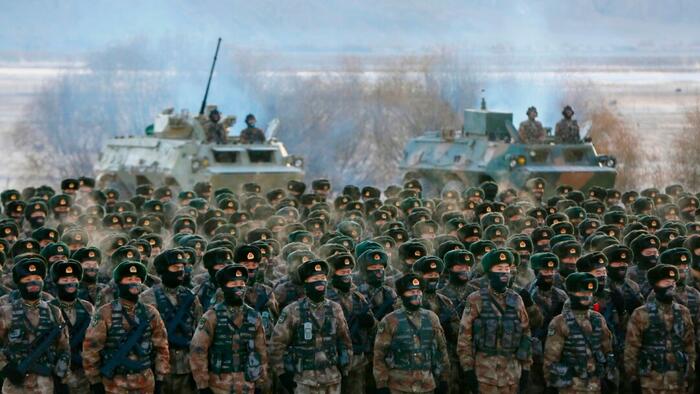 NextImg:Beijing Underground Command Center Signals Preparation For Conflict