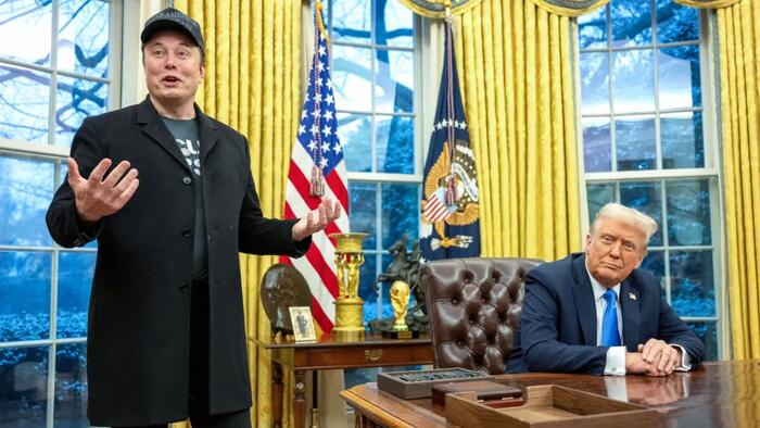 NextImg:'TDS Is Real...Like On Meth & Rabies' - Musk Says "Trump Is A Good Man" In Hannity Interview