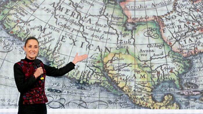 NextImg:Mexico Threatens To Sue Google Over 'Gulf Of America' Naming Dispute